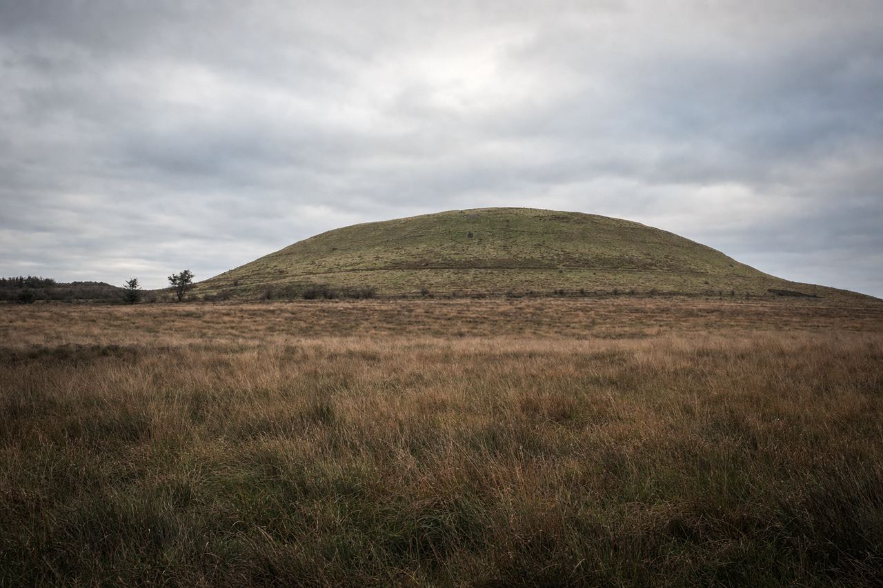 Hill of Croghan — a royal inauguration site