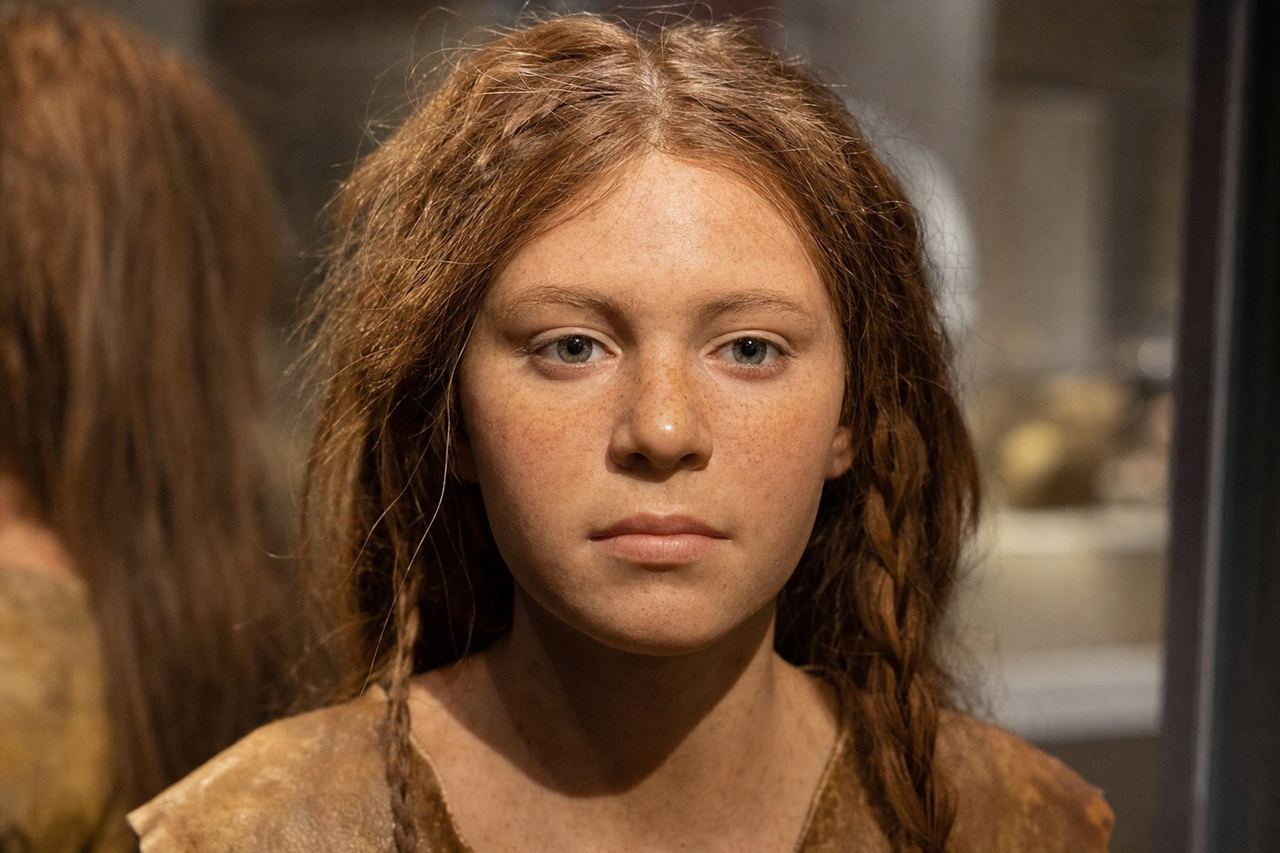 Forensic facial reconstruction of the Yde Girl