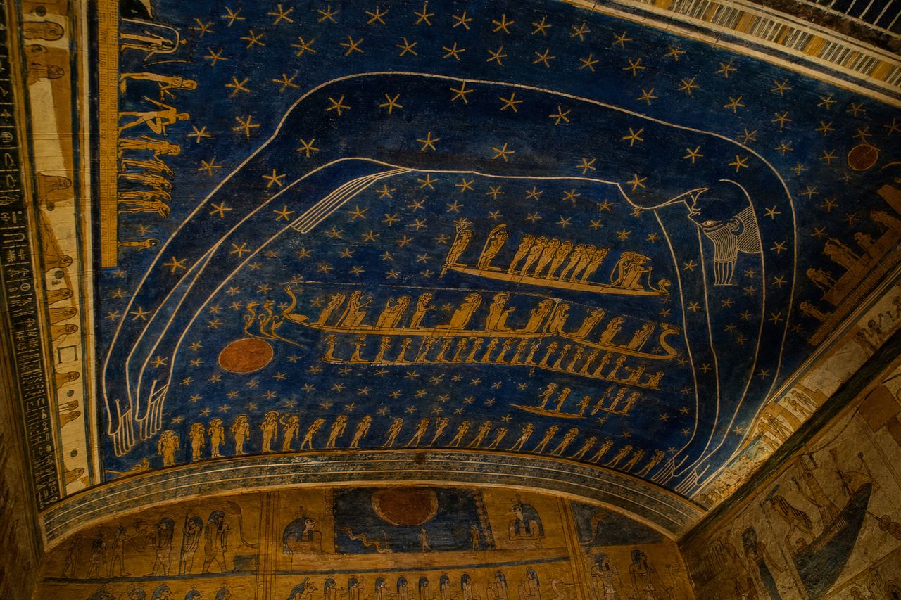 The astronomical ceiling of Seti I's tomb