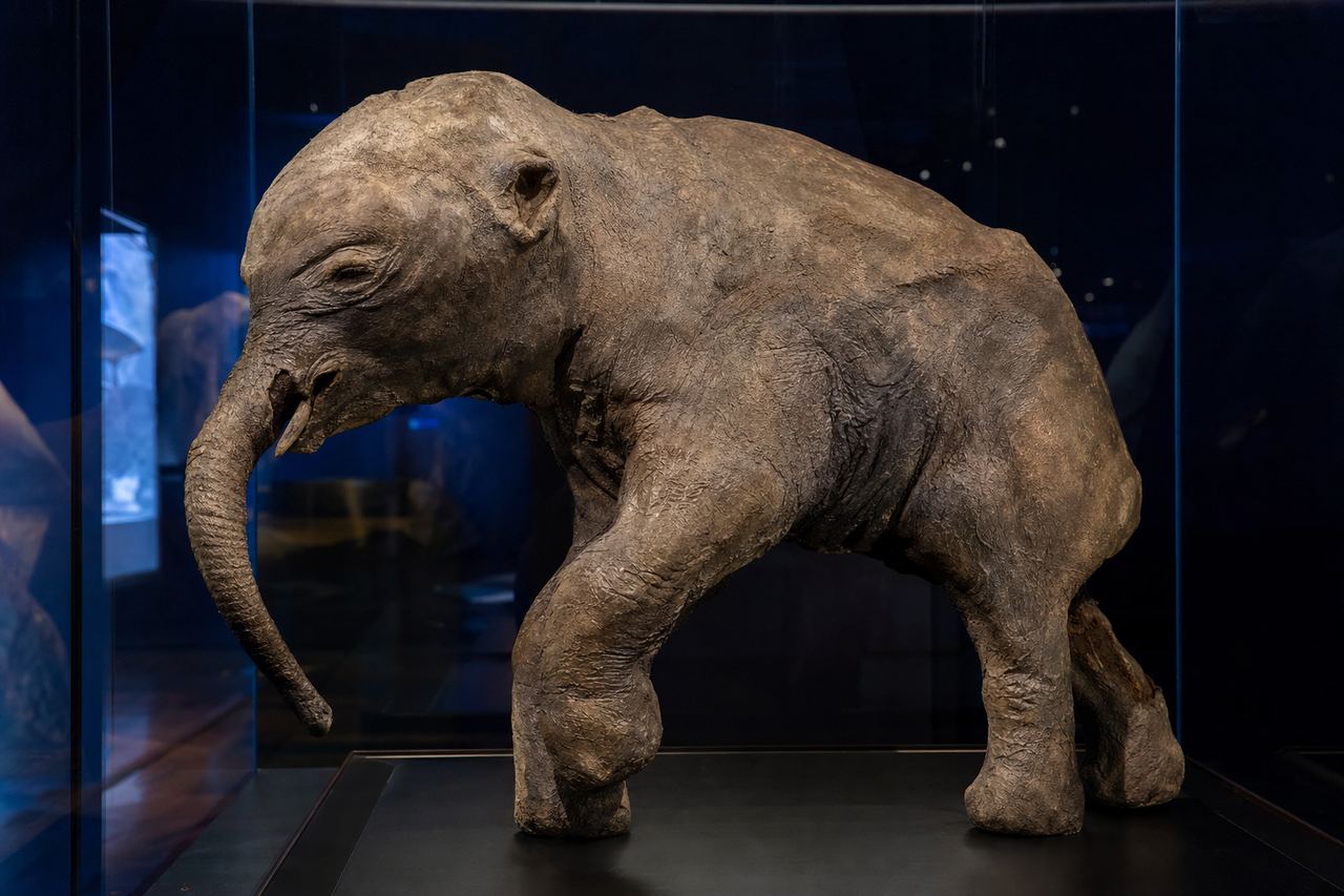 Lyuba — the world's best-preserved woolly mammoth
