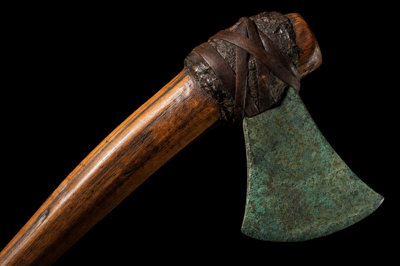 Ötzi's copper axe — the most significant prehistoric tool ever found