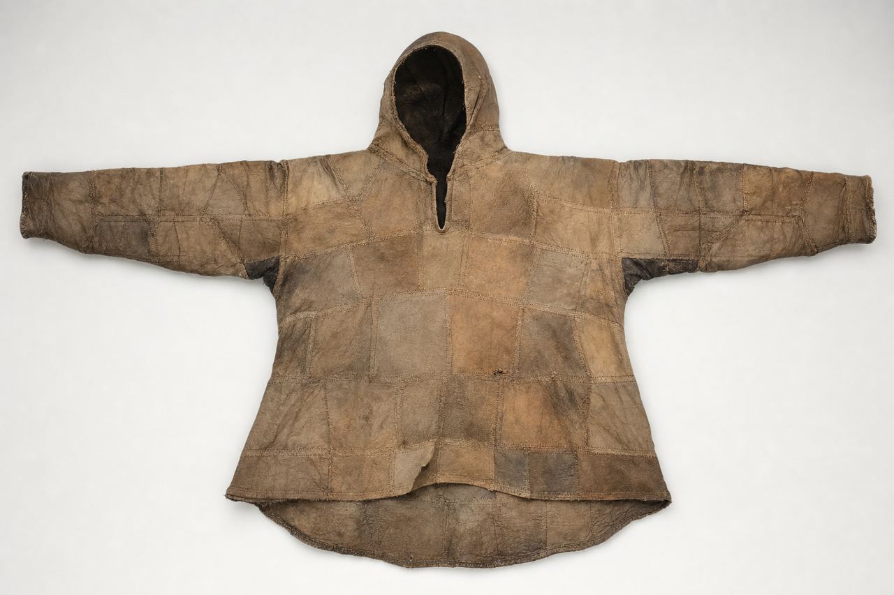 The Qilakitsoq anorak — 78 pieces of seal skin
