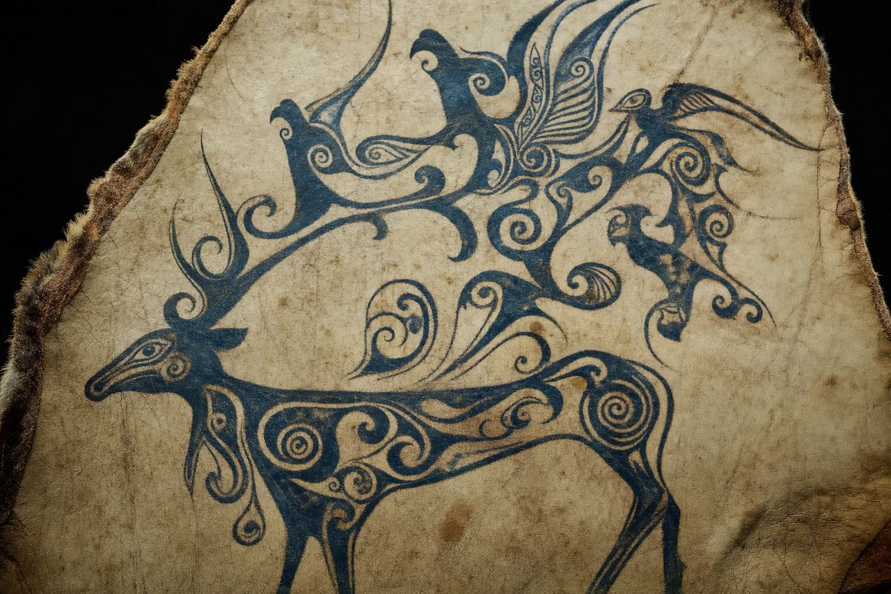 Pazyryk tattoo art — the most sophisticated ancient tattooing