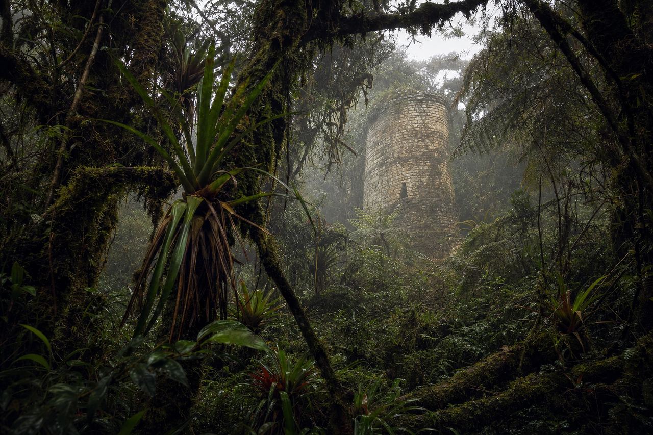 The cloud forest of the Chachapoya homeland
