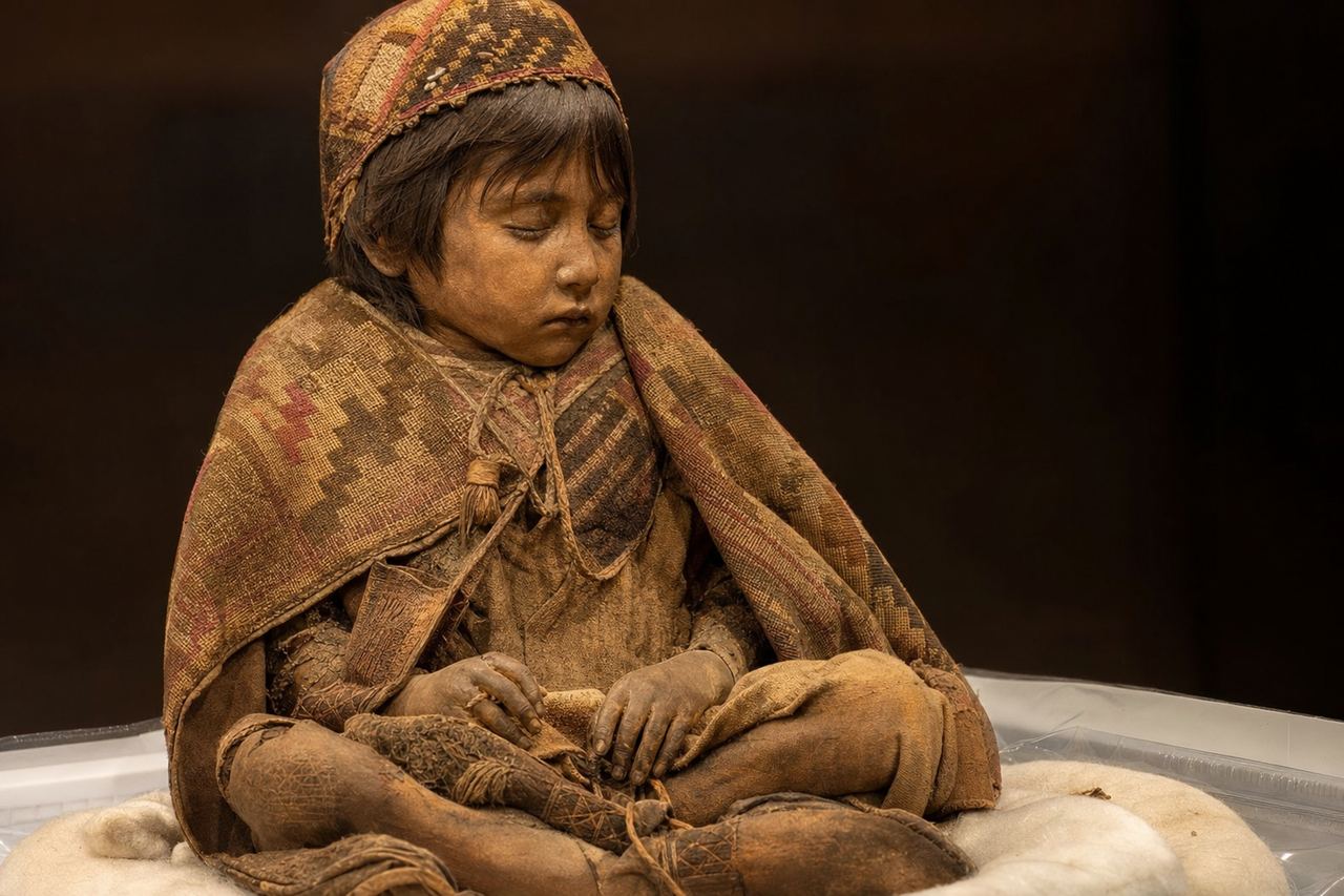The El Niño child mummy in conservation