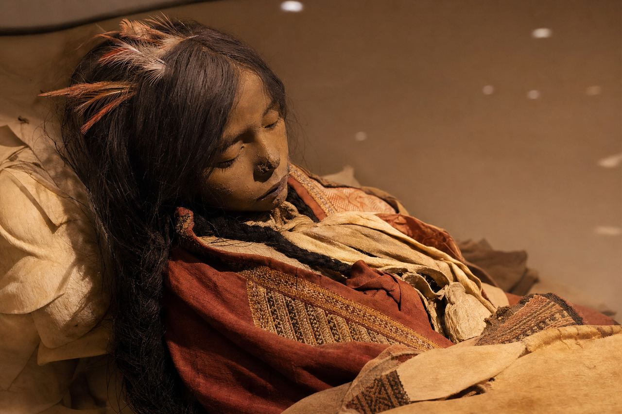 La Doncella — the Llullaillaco Maiden