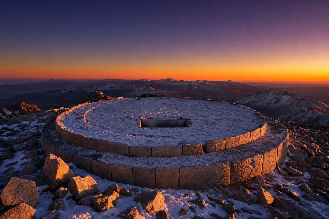Llullaillaco summit: the highest archaeological site on Earth